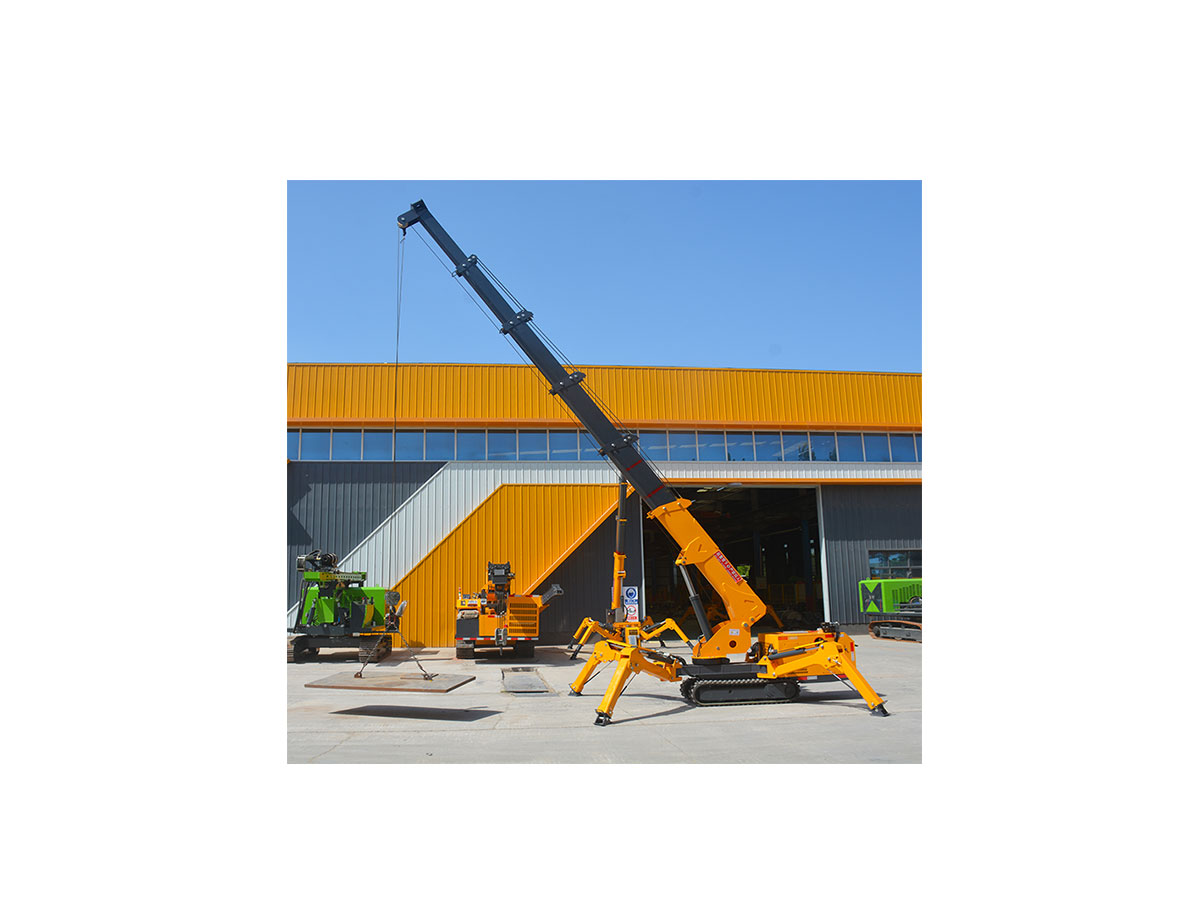 YG Machinery's spider crawler crane