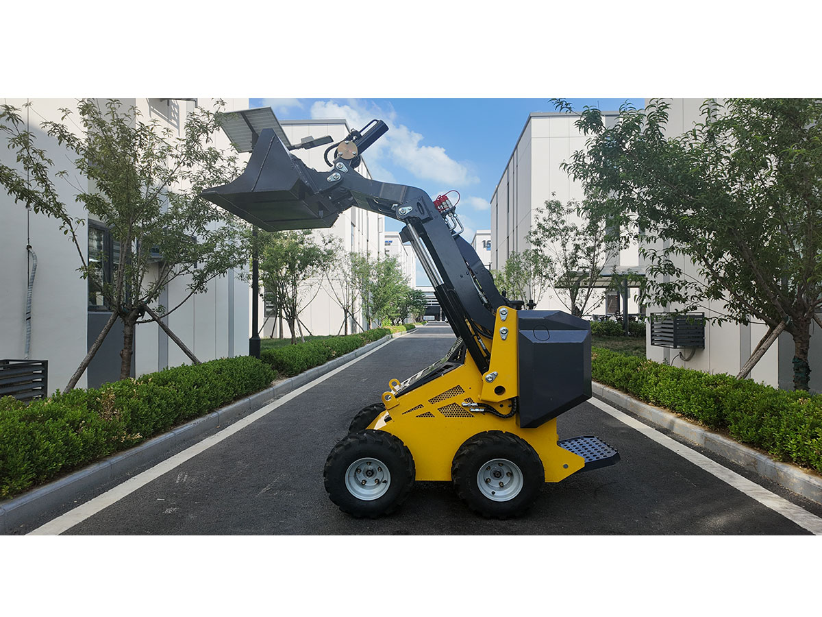 YG Machinery's stand on mini skid steer