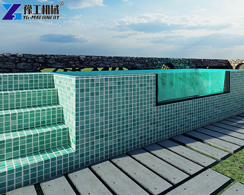 YG above ground shipping container pool