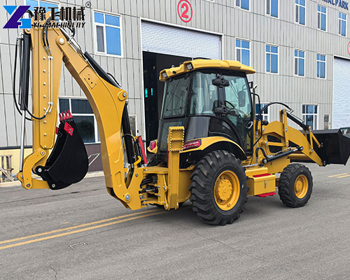 YG backhoe front loader for sale