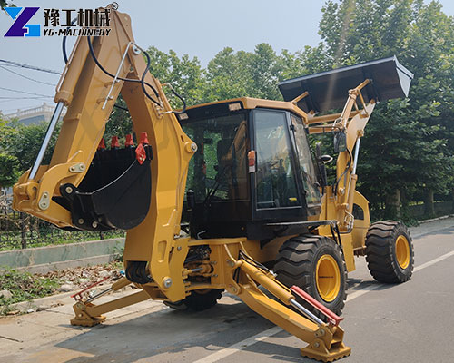 YG compact backhoe loader for sale