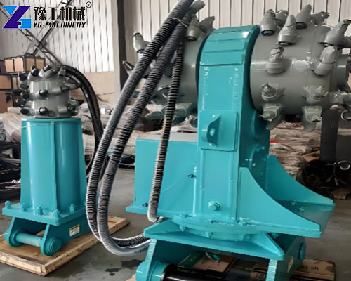 YG drum cutter attachment for excavator