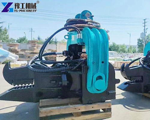 YG hydraulic pile driver for excavators