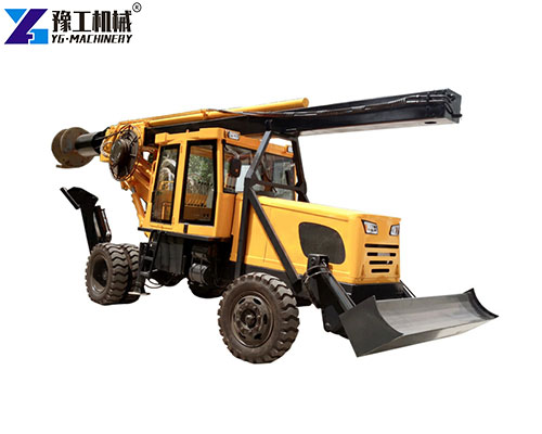 YG hydraulic rotary drilling rig