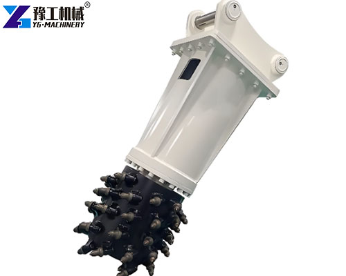 YG milling head for excavator