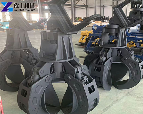 YG orange peel grab bucket