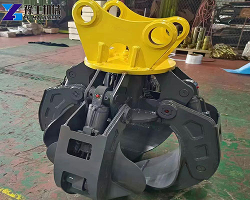 YG orange peel grab bucket