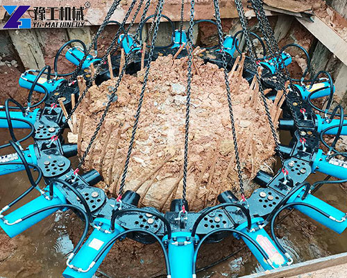 YG pile head breaking machine