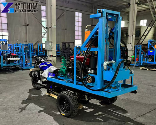 YG portable water well drilling machine