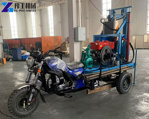 YG portable water well drilling rig for sale