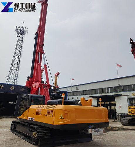 YG rotary drilling machine price