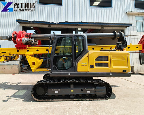 YG rotary piling machine