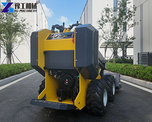 YG stand behind skid steer for sale