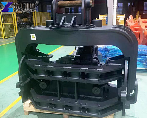 YG vibratory pile driver for excavator