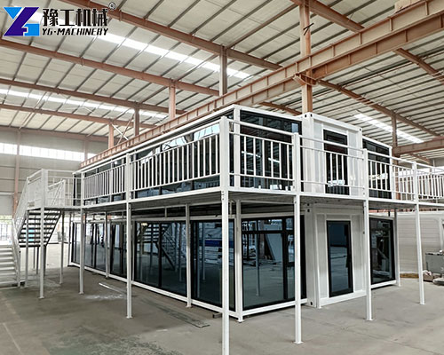 YG's double story container house