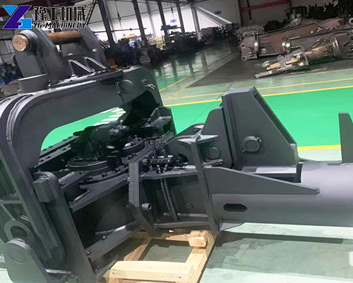 YG's hydraulic pile driver for excavators