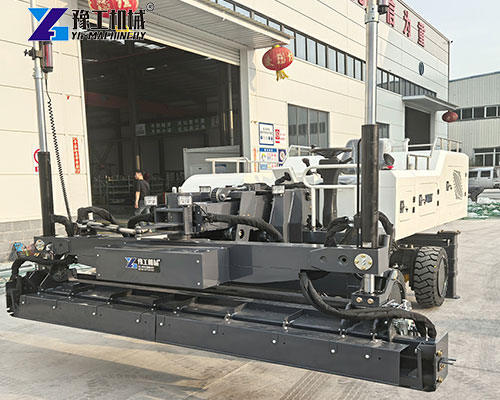 YG's laser concrete leveling machine