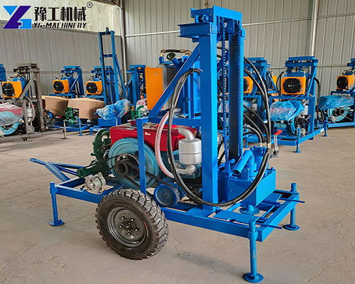 YG's portable drilling rig for water well
