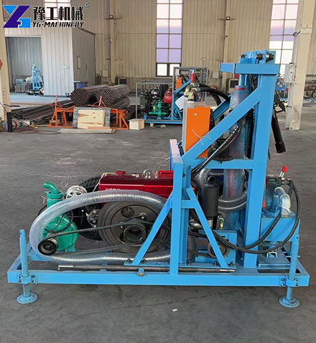 YG's portable well drilling rig