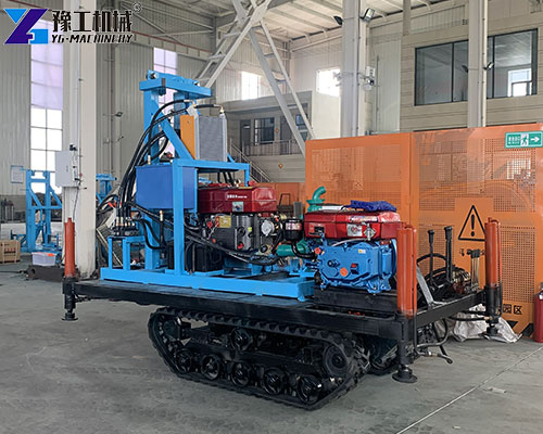 YG's small borehole drilling machine