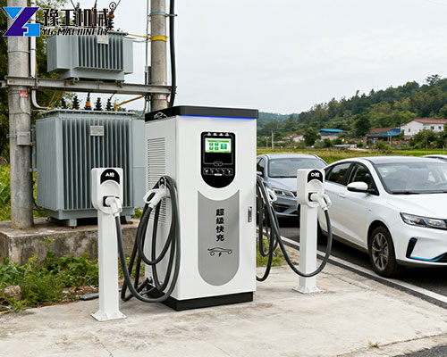application of ev charging pile