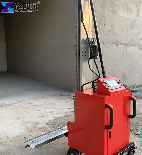 auto plastering machine application