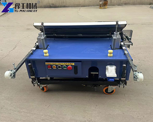 automatic wall plastering machine