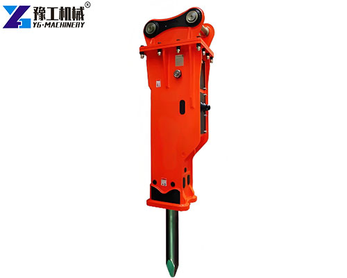 box type hydraulic breaker machine