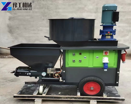 cement mortar spray machine for sale