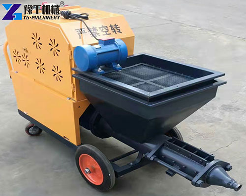cement mortar spray machine