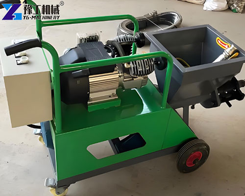 cement mortar spraying machine