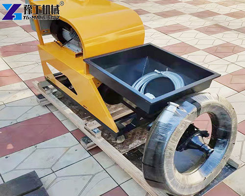 cement plaster spray machine