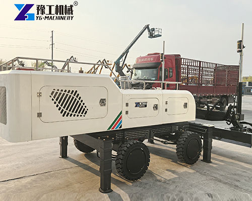 concrete laser leveling machine from YG