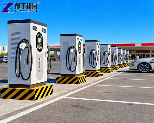 dc fast charger for electric vehicles