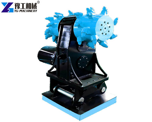 drum cutter attachment