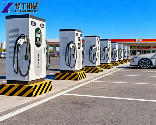 ev charger stand application