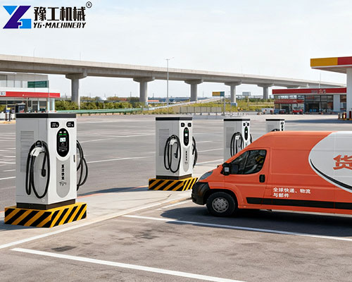 ev charging pile application