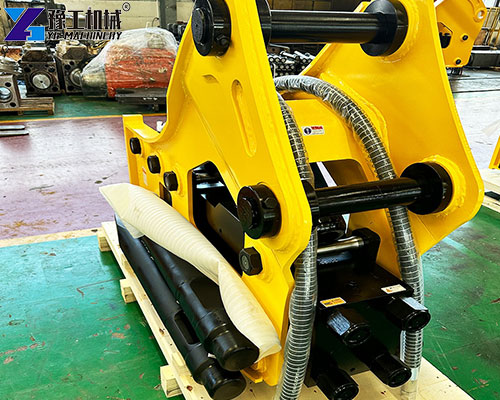 excavator breaker machine