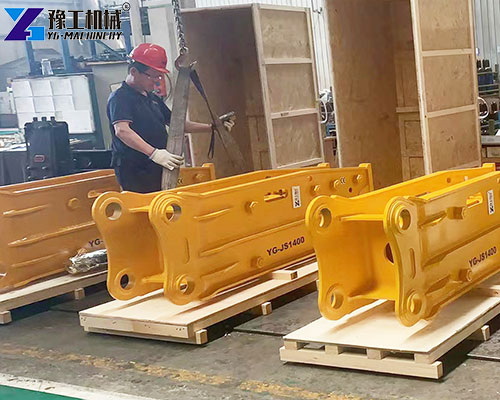 excavator breaker price