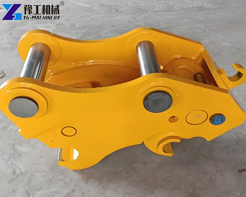 excavator coupler