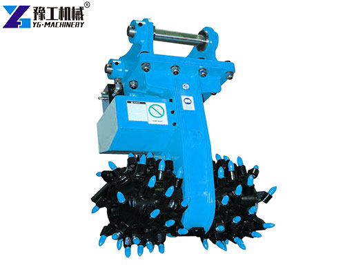 excavator drum cutter
