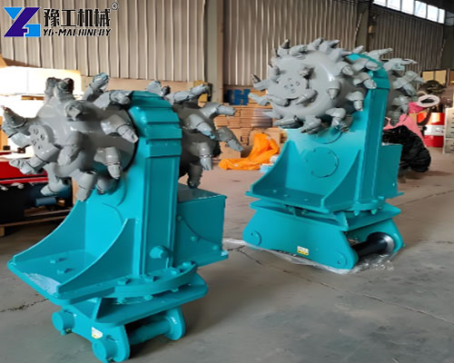 excavator milling head for sale