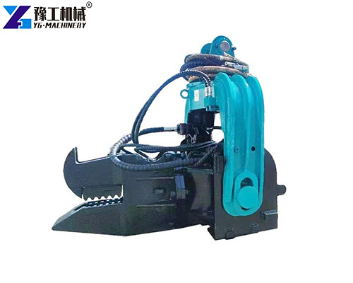 excavator pile driver attachment for sale