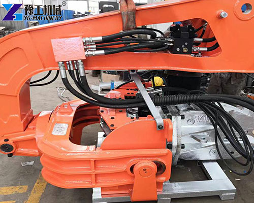 excavator pile driver for sale