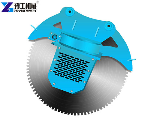 excavator rock saw for sale