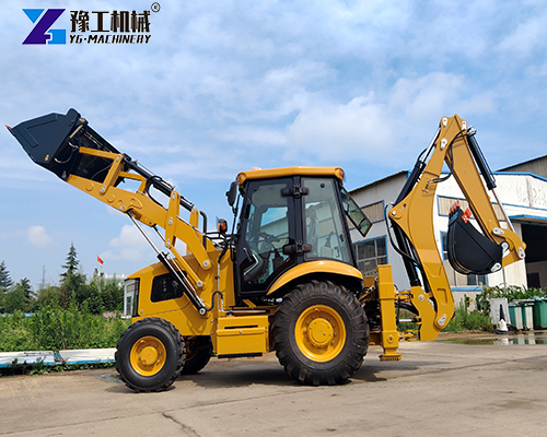 factory direct front end loader backhoe for sale