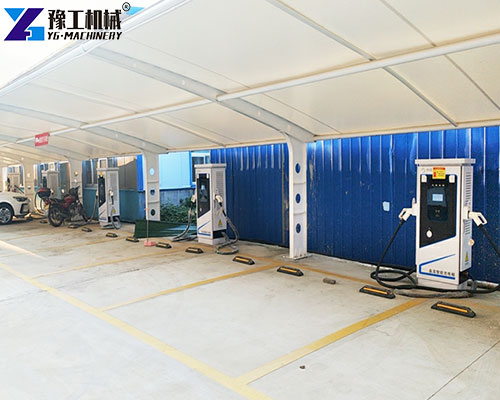 fast charging station for ev