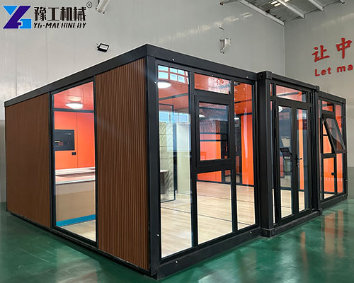 foldable shipping container home in YG
