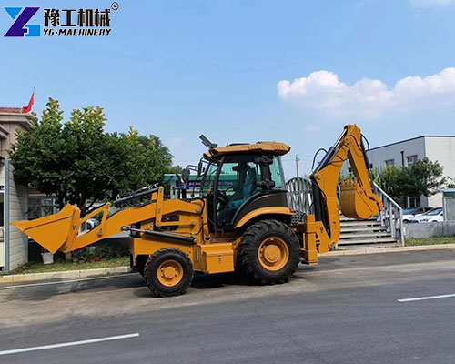 front end loader and backhoe for sale
