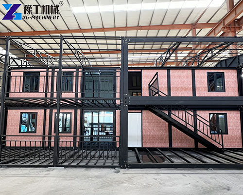 high-quality 2 story container home for sale